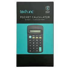 Tech.Inc Solar Pocket Calculator