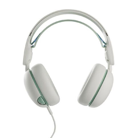 Skullcandy Grom Wired Kids Headphones Bone Seafoam
