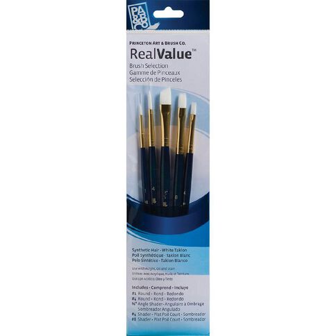 Princeton Brush Taklon Round 1 4 A White