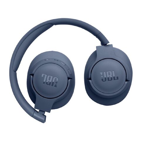 JBL Tune 720BT Wireless Over Ear Headphones Blue