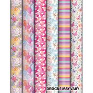 Artwrap Rollwrap FSC Mix Feminine 3m x 70cm Assorted
