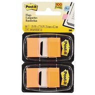 Post-It Flags 2 Pack Orange Mid