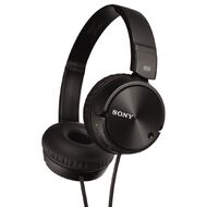 Sony Noise Cancelling Headphones ZX110NC Black