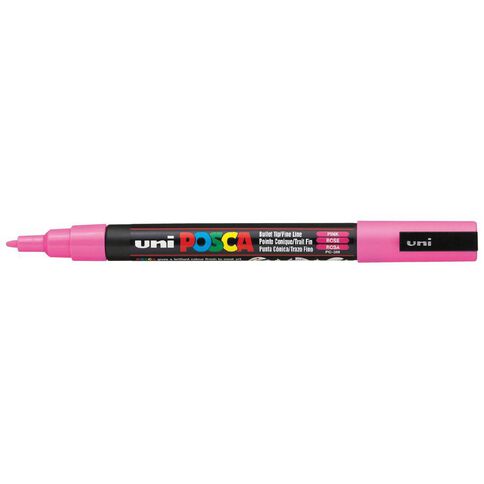 Uni Posca Marker 0.9-1.3mm Fine Pink