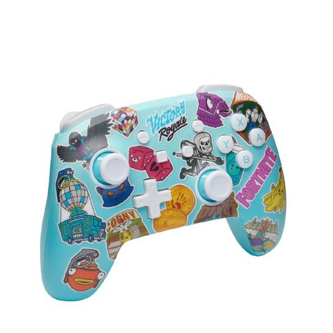 PowerA Nintendo Enhanced Wireless Controller Sticker Mania