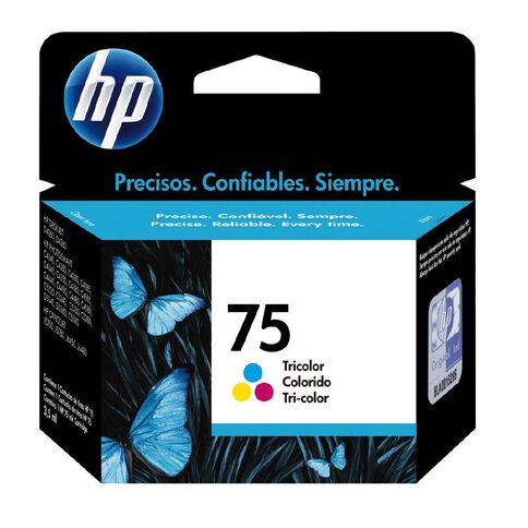 HP Ink 75 Colour (170 Pages)