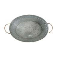 Living & Co Galvanised Drinks Bucket Silver Grey Living & Co Galvanised Drinks Bucket Silver Grey