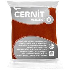Cernit Polymer Clay Metallic 56g Bronze Bronze
