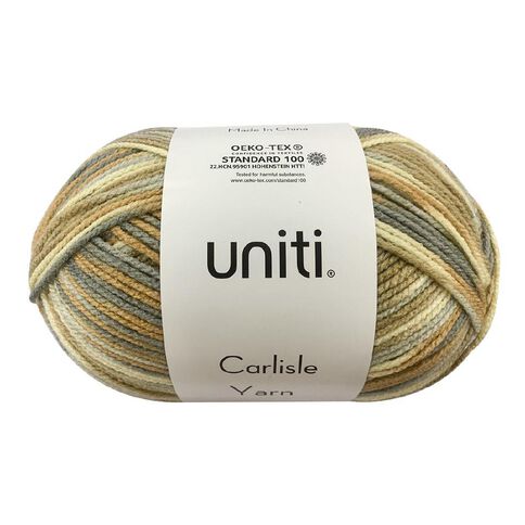 Uniti Yarn Carlisle Laguna Yellow 300g