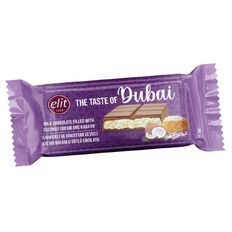 Elit Dubai Chocolate with Coconut Cream and Kadayif 90g
