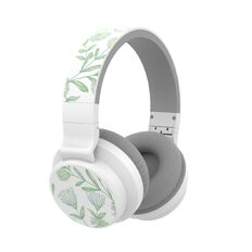Spring Picnic Wireless Headphones White