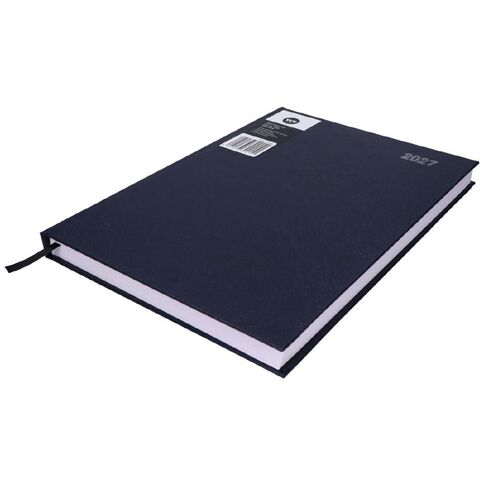 WS 2027 Diary A4 Day to Page Navy