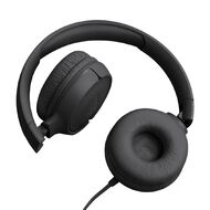 JBL Tune 520C USB-C Wired On-Ear Headphones Black