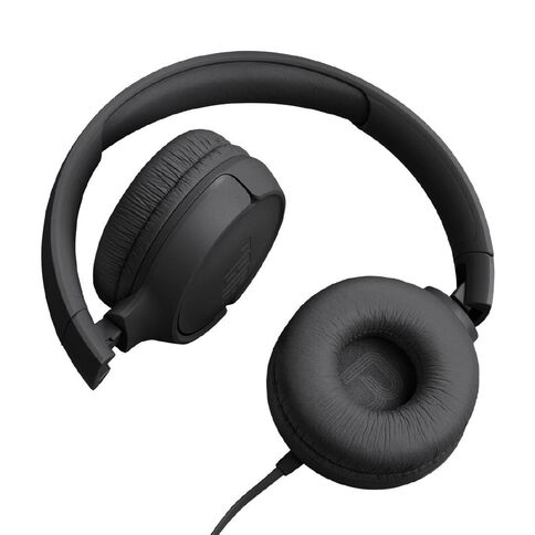 JBL Tune 520C USB-C Wired On-Ear Headphones Black