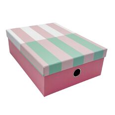 Uniti Clubhouse Storage Box Pink Light
