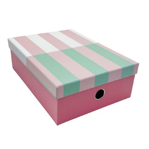 Uniti Clubhouse Storage Box Pink Light