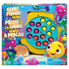 Gone Fishing