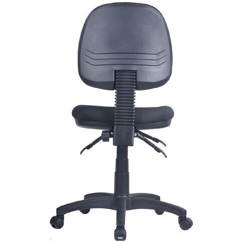 Workspace Ergo 3 Lever Midback Chair Black