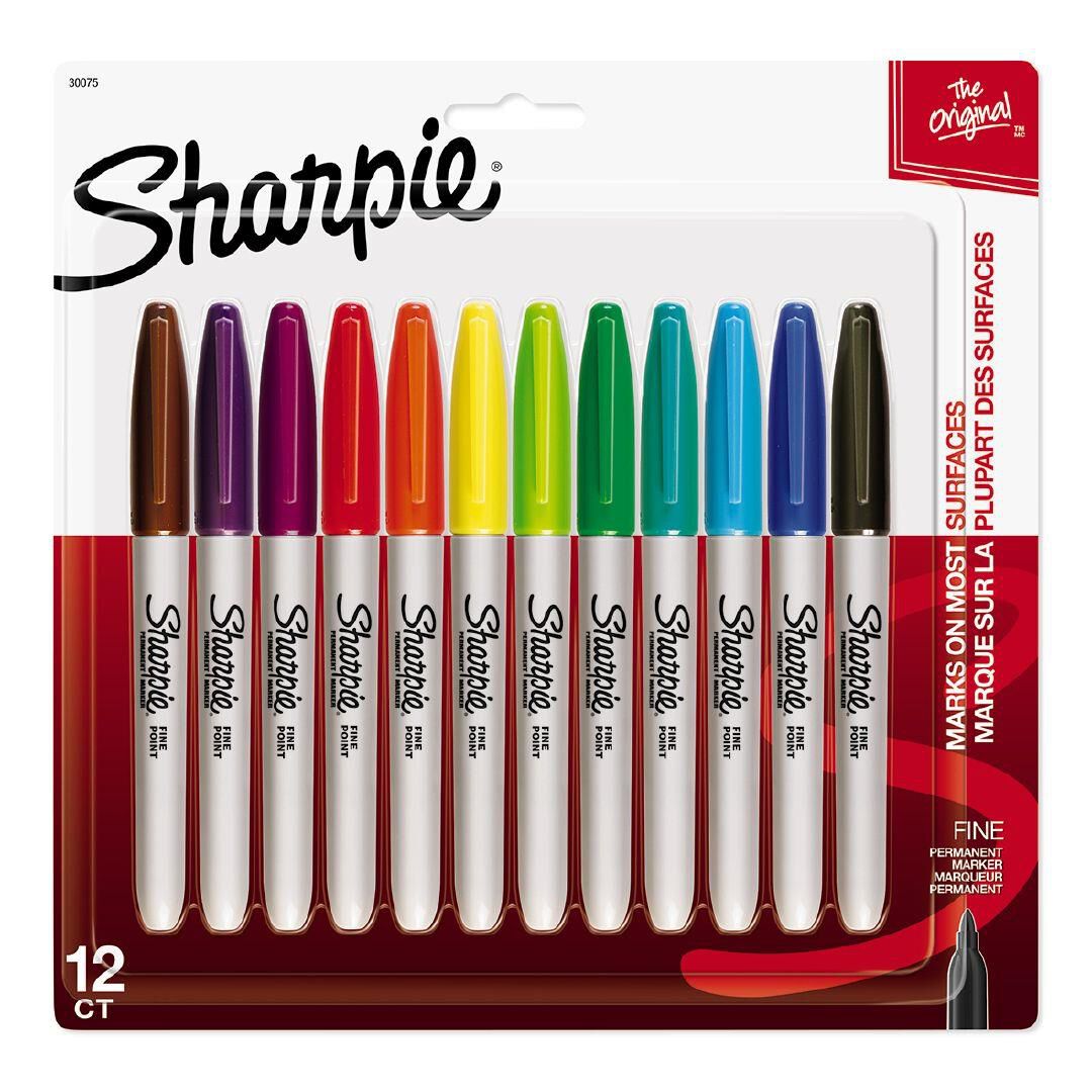 Sharpie textas outlet
