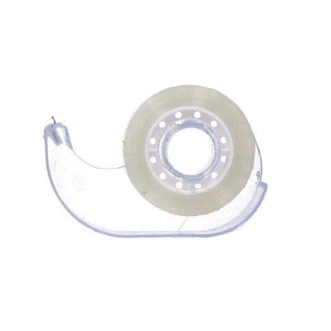 WS Office Clear Tape Dispenser 12mm x 33m