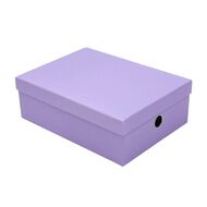 WS Colour Pop Storage Box Purple Mid
