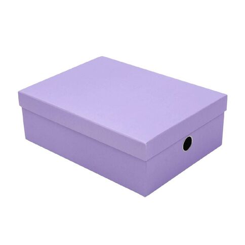 WS Colour Pop Storage Box Purple Mid