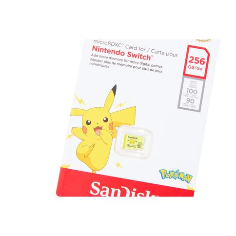 Sandisk Sdisk nin and poke MicroSDXC