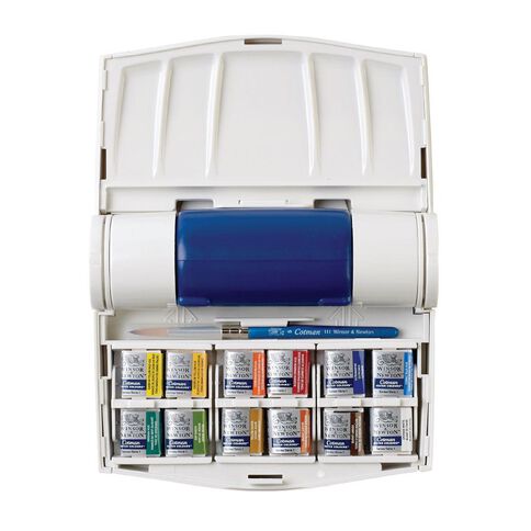 Winsor & Newton Cotman Watercolour Field Plus Set