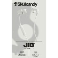 Skullcandy Jib  USB-C Wired Earbuds White