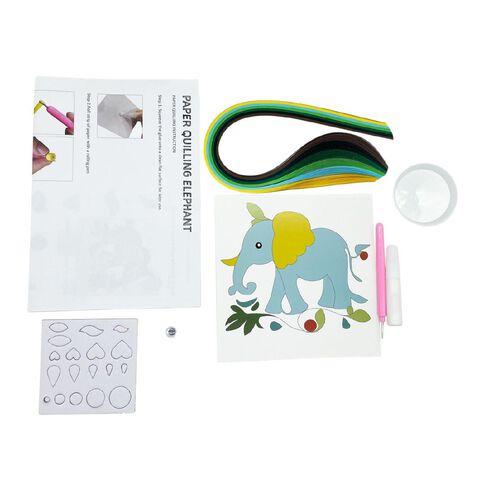 Uniti Paper Quilling Elephant