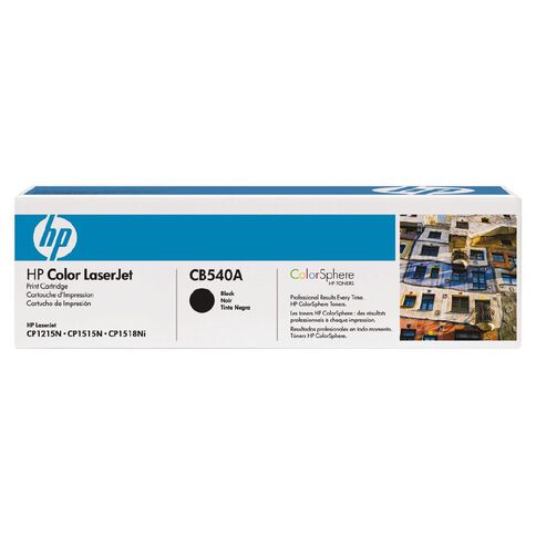 HP Toner 125A Black (2200 Pages)