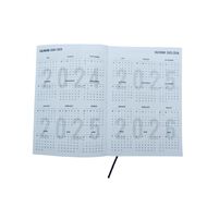 WS 2024/2025 Mid Year Diary Date To Page Black A5