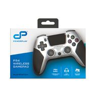 PowerPlay PS4 Wireless Controller Silver