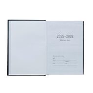 WS Mid Year Diary Day to Page 2025-26 Black