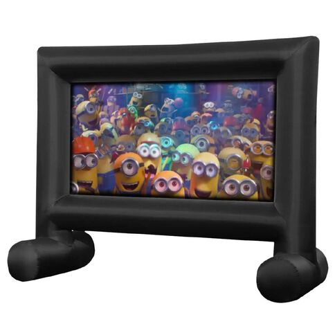 Laser Outdoor Cinema Bundle With 120 Inch Screen and Soundbar