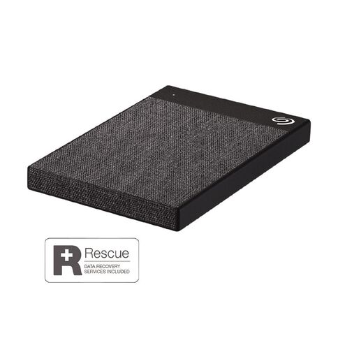 Seagate 2TB Ultra Touch HDD - Black