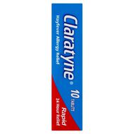 Claratyne Tablets 10mg x 10 Pack