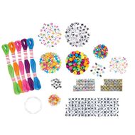 Shimmer n Sparkle ABC Fashion Bead Bracelets