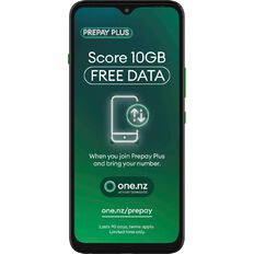 One NZ Smart V25 Locked 4G with One NZ SIM Black