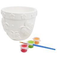 Kookie Paint Your Own Flower Pot