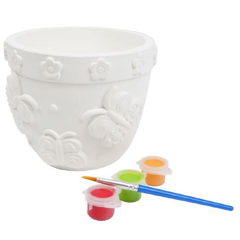 Kookie Paint Your Own Flower Pot