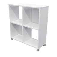 Zealand 4 Cube Cubby White