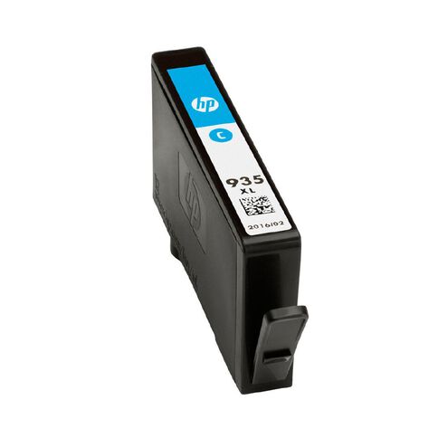 HP Ink 935XL Cyan (825 Pages)