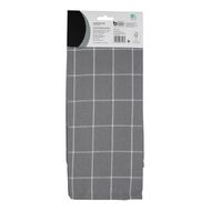 Living & Co Awaroa Tea Towel Grey 2 Pack Living & Co Awaroa Tea Towel Grey 2 Pack