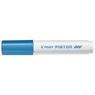 Pilot Pintor Marker Bullet Metallic Medium 4.5mm Tip Blue