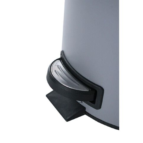 Living & Co Pedal Bin Grey 3L