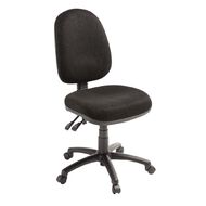 Eden Tag 3 Lever Highback Ergonomic Chair Ebony