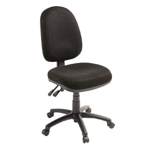 Eden Tag 3 Lever Highback Ergonomic Chair Ebony