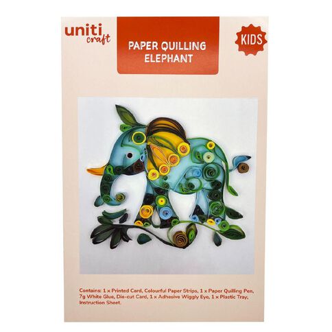 Uniti Paper Quilling Elephant
