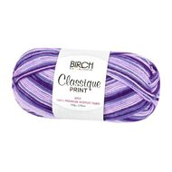 Birch Classique Yarn Prints 100% Premium Acrylic 100G 8Ply Mauve